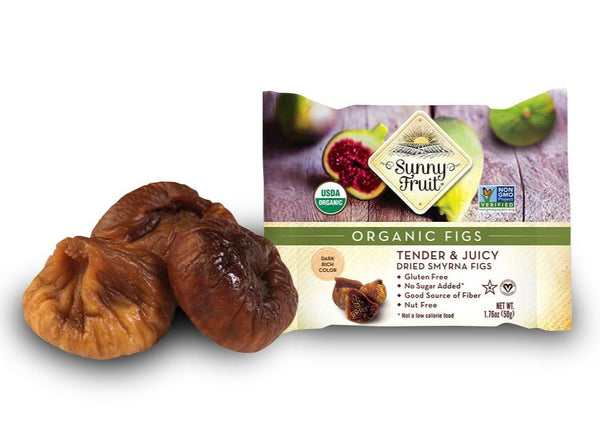 Sunny Fruit Figy sušené na slnku <tc>BIO</tc>