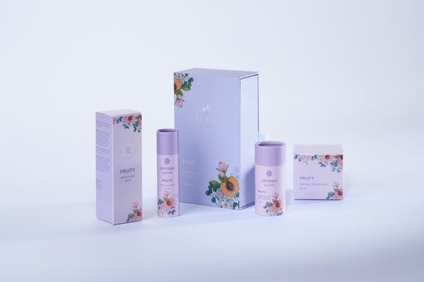 Kvitok Senses Vyživujúci telový olej Ovocný (50 ml)