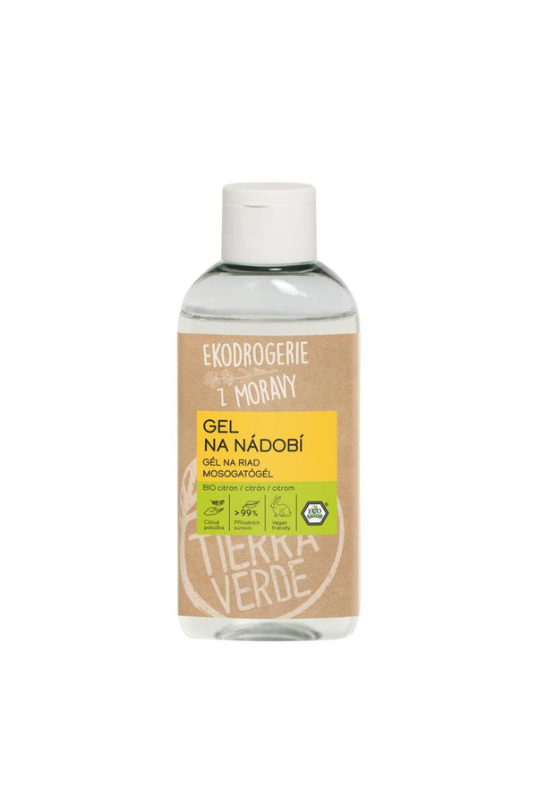 Tierra Verde Gel na nádobí - BIO citron