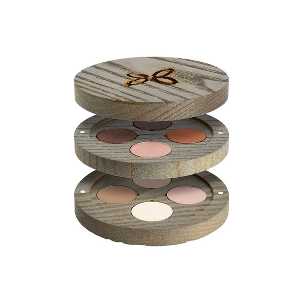 Paletka očných tieňov Boho Green Make-up Gypsy - Earth Collection <tc>BIO</tc> (8 x 1,1 g)