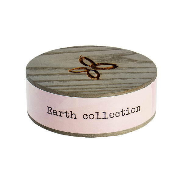 Paletka očných tieňov Boho Green Make-up Gypsy - Earth Collection <tc>BIO</tc> (8 x 1,1 g)