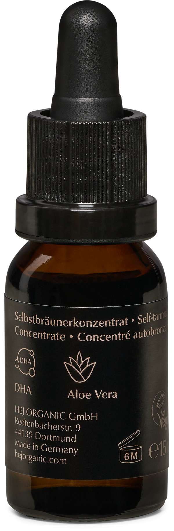 Hej Organic+ Sun drops pro opálený efekt (15 ml)