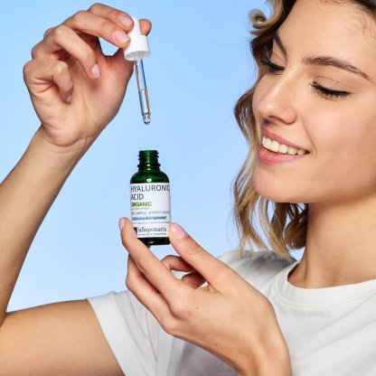 laSaponaria Pleťové sérum - Kyselina hyaluronová BIO (30 ml)