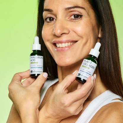 laSaponaria Pleťové sérum - Kyselina hyaluronová BIO (30 ml)