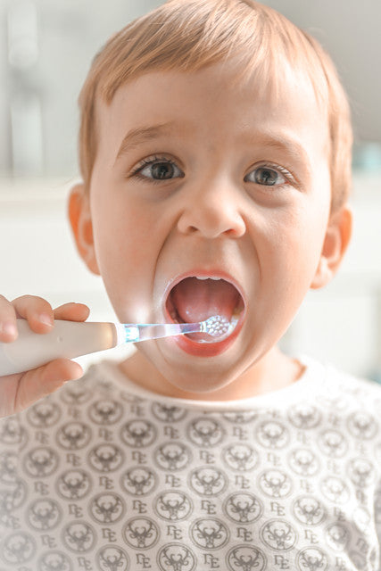 Detská sonická zubná kefka Jack n' Jill Tickle Tooth