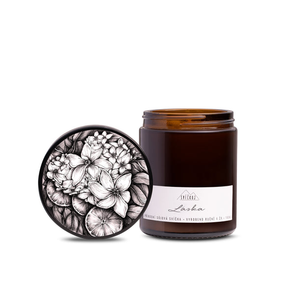 Vonná sviečka - Love (180 ml)