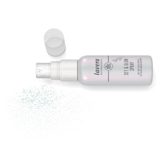 Lavera Fixační sprej na make-up Set & Glow (50 ml)