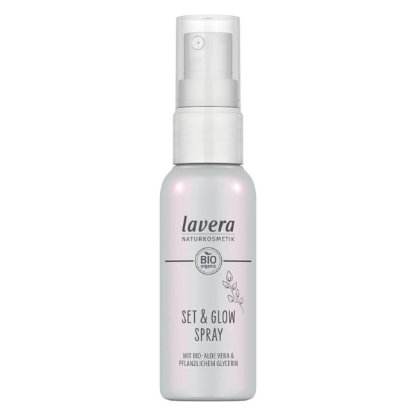 Lavera Fixační sprej na make-up Set & Glow (50 ml)
