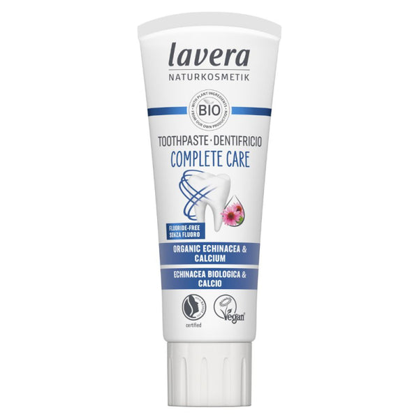 Lavera Zubná pasta Complete Care s echinaceou bez fluoridu <tc>BIO</tc> (75 ml)