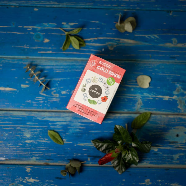 LEROS Bylinná směs Bucco Cold Brew - nálev. sáčky (20 x 1,5 g)