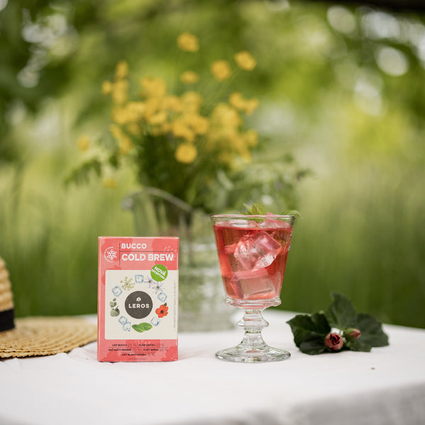 LEROS Bylinná směs Bucco Cold Brew - nálev. sáčky (20 x 1,5 g)
