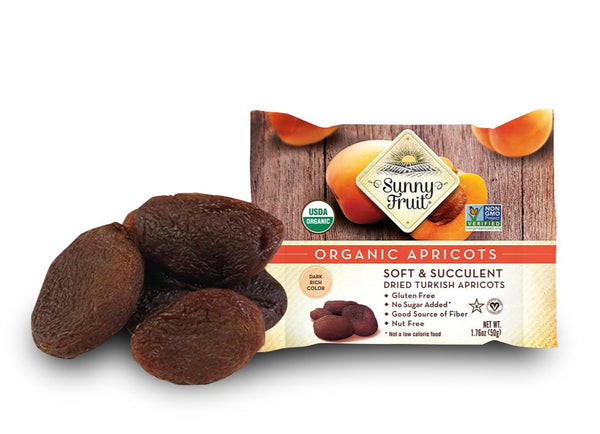 Sunny Fruit Marhule sušené na slnku <tc>BIO</tc>