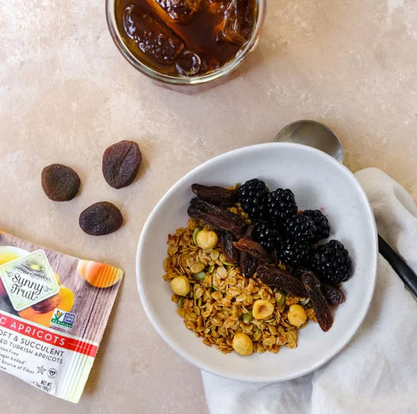 Sunny Fruit Marhule sušené na slnku <tc>BIO</tc>