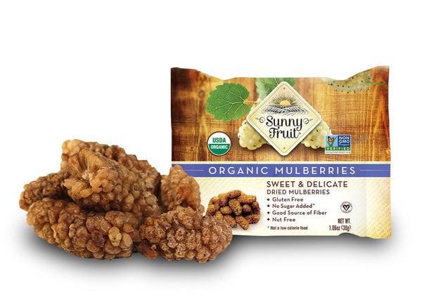 Sunny Fruit Moruše sušené na slnku <tc>BIO</tc>