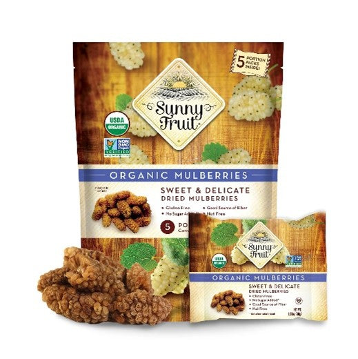 Sunny Fruit Moruše sušené na slnku <tc>BIO</tc>