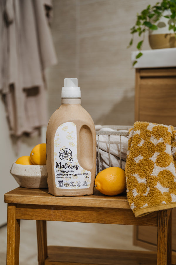 Mulieres Koncentrovaný prací gél - svieži citrus