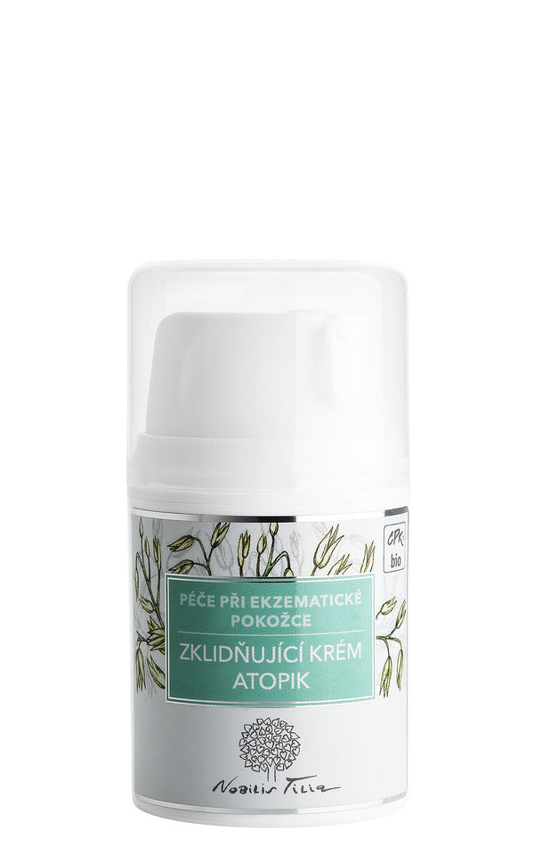 Nobilis Tilia Atopický upokojujúci krém <tc>BIO</tc> (50 ml) - II. kvalita