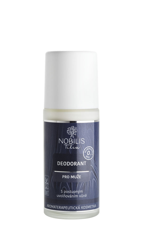 Nobilis Tilia Deodorant roll-on pre mužov (50 ml)