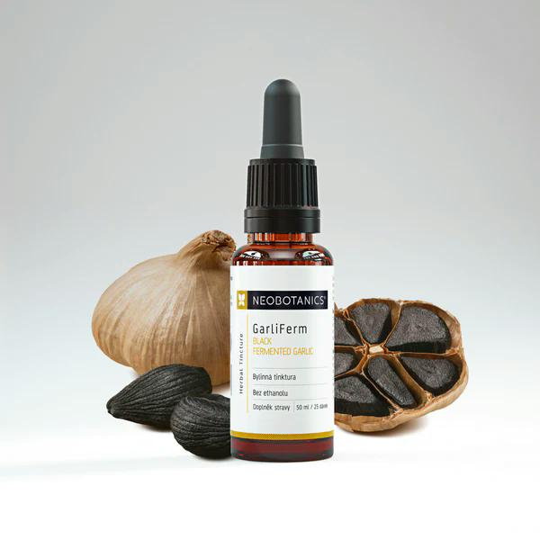 Neobotanics GarliFerm - tinktúra bez alkoholu (50 ml)