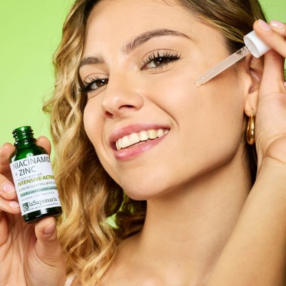 laSaponaria Pleťové sérum - Niacinamid + Zinek (30 ml)