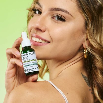 laSaponaria Pleťové sérum - Niacinamid + Zinek (30 ml)