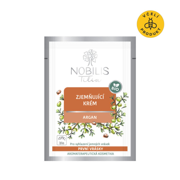 Nobilis Tilia Zjemňující krém Argan BIO