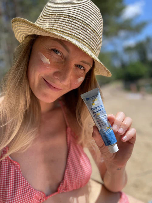 Zvýhodnená kozmetická sada Letná starostlivosť o telo - malá