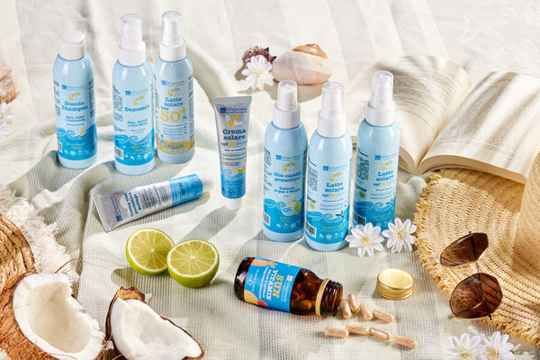 laSaponaria Opaľovacie mlieko pre deti a citlivú pokožku SPF 50+ <tc>BIO</tc> (125 ml)