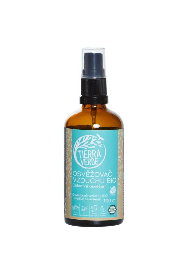 Tierra Verde Osviežovač vzduchu - <tc>BIO</tc> Chladivé osvieženie (100 ml)