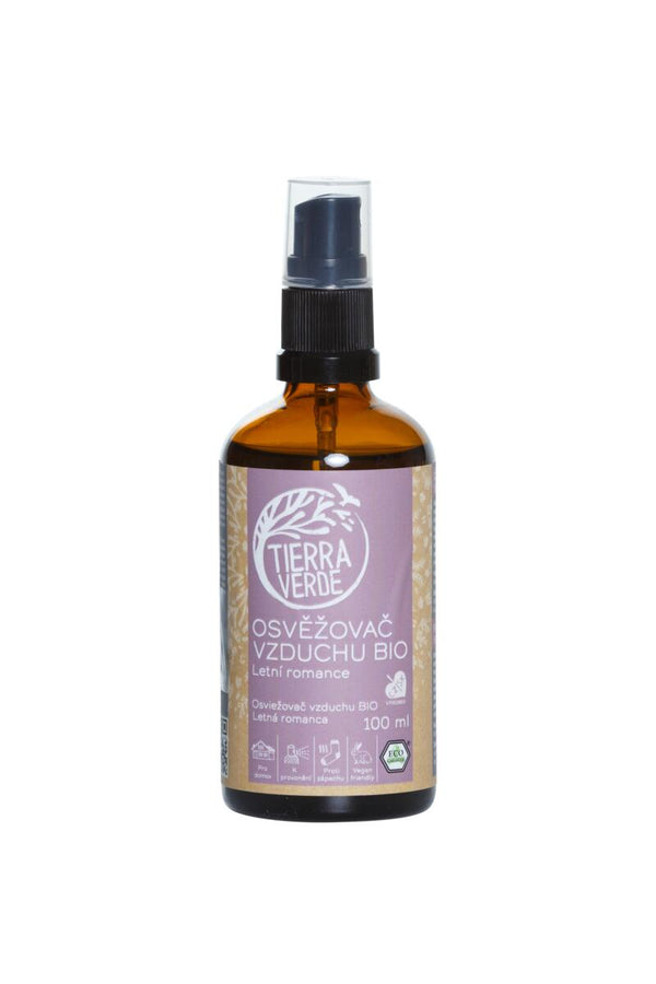 Osviežovač vzduchu Tierra Verde - <tc>BIO</tc> Summer Romance (100 ml)