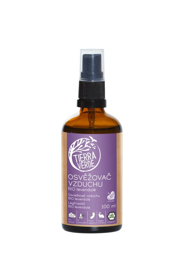 Osviežovač vzduchu Tierra Verde - <tc>BIO</tc> Levanduľa (100 ml)