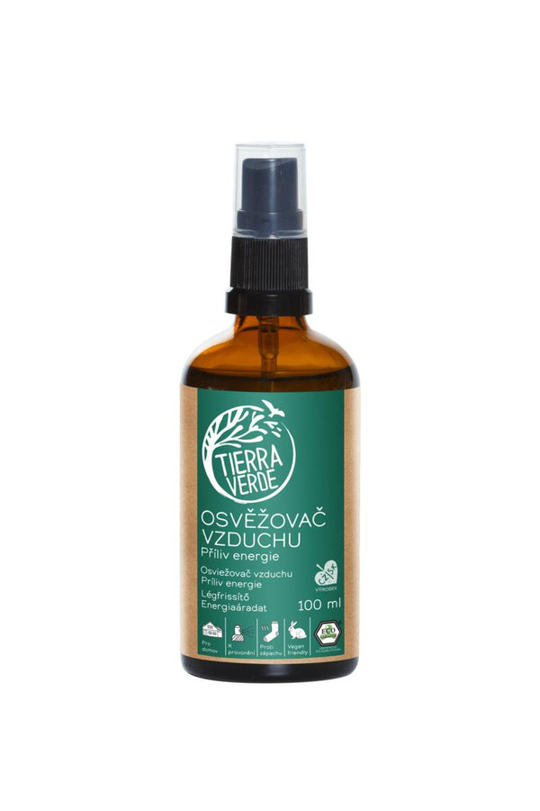 Osviežovač vzduchu Tierra Verde - <tc>BIO</tc> Tide of Energy (100 ml)