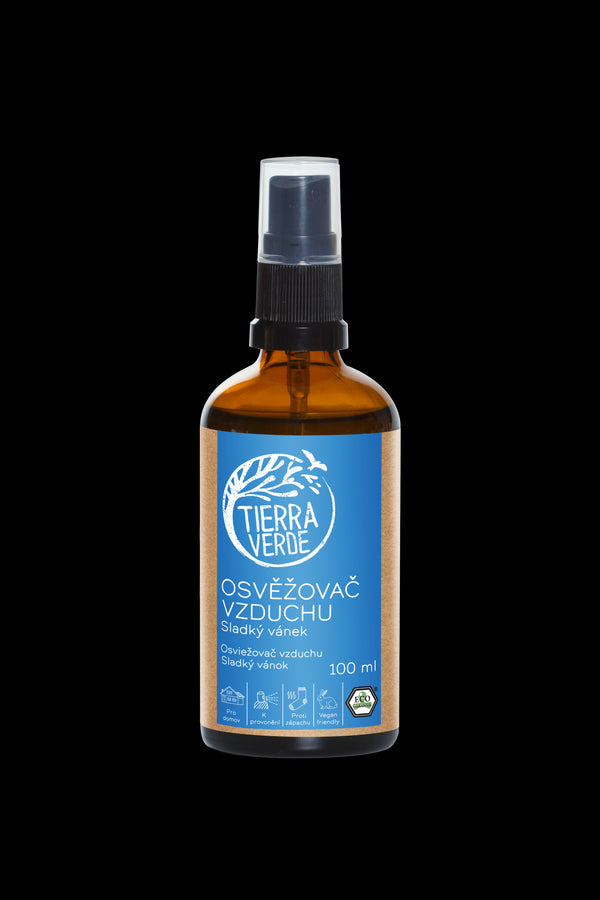 Tierra Verde Osvěžovač vzduchu - Sladký vánek (100 ml)
