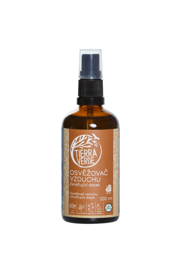 Osviežovač vzduchu Tierra Verde - <tc>BIO</tc> Upokojujúci dotyk (100 ml)