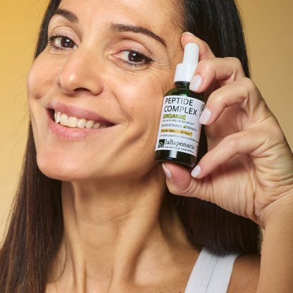 laSaponaria Pleťové sérum - Peptidový komplex BIO (30 ml)