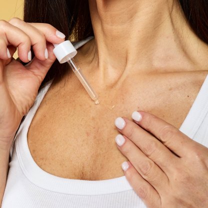 laSaponaria Pleťové sérum - Peptidový komplex BIO (30 ml)