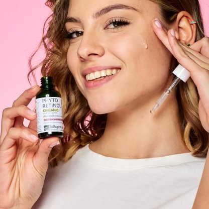 laSaponaria Pleťové sérum - Fytoretinol BIO (30 ml)