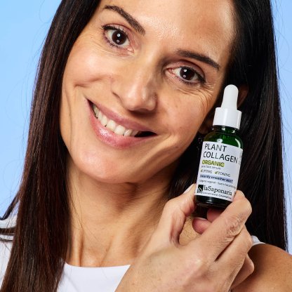 laSaponaria Pleťové sérum - Rostlinný kolagen BIO (30 ml)