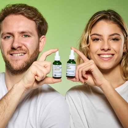 laSaponaria Pleťové sérum - Rostlinný kolagen BIO (30 ml)