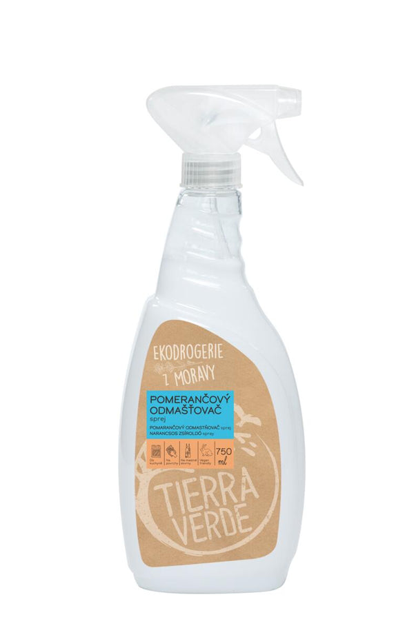 Tierra Verde Pomarančový odmasťovač (sprej 750 ml)