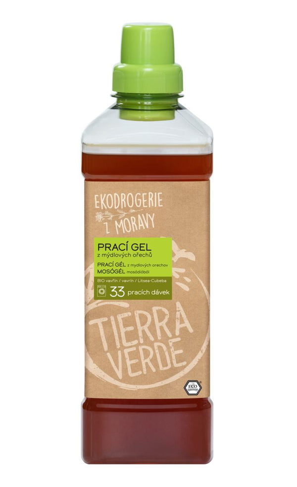 Tierra Verde Prací gél s <tc>BIO</tc>vavrínom - INOVÁCIA