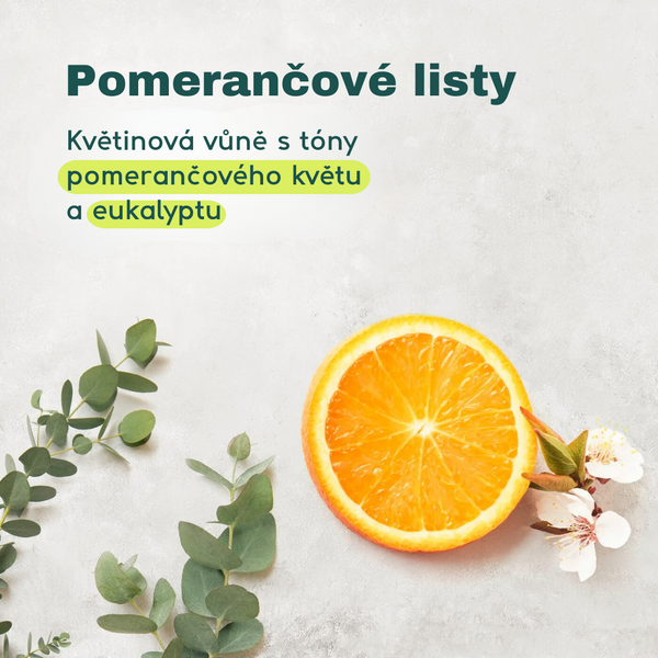 Attitude Tekuté mýdlo na ruce Super Leaves - pomerančové listy (473 ml)