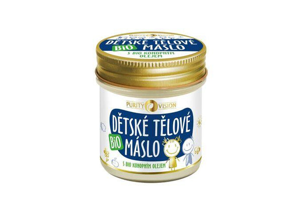 Detské telové maslo Purity Vision <tc>BIO</tc>