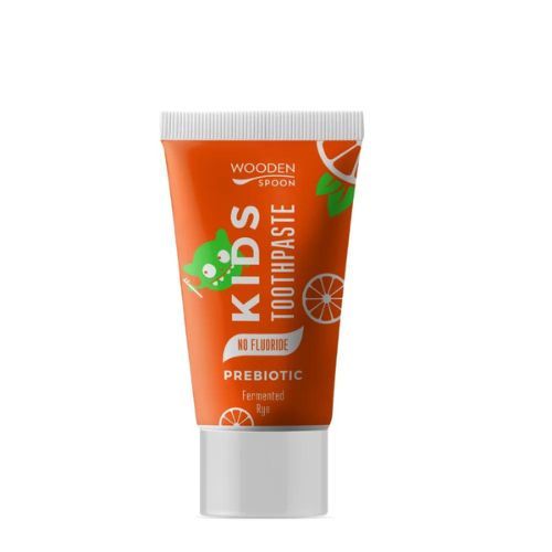 Drevená lyžička Probiotická zubná pasta pre deti <tc>BIO</tc> (50 ml)