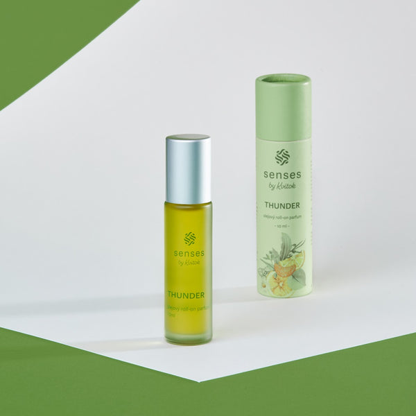 Kvitok Senses Roll-on Oil Perfume Thunder (10 ml)