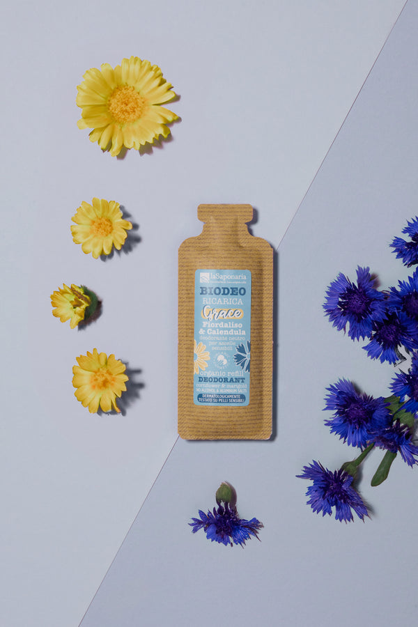 laSaponaria Grace roll-on dezodorant - bez vône <tc>BIO</tc> (40 ml)