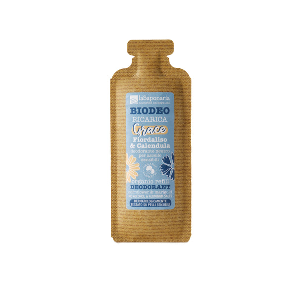 laSaponaria Grace roll-on dezodorant - bez vône <tc>BIO</tc> (40 ml)