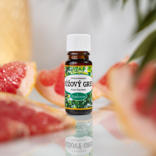 Saloos Esenciální olej Růžový grep (10 ml)