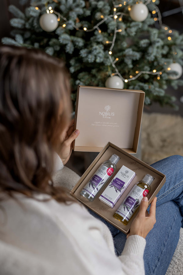 Nobilis Tilia Sada hydratační levandulové péče