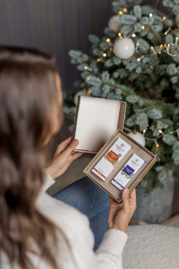 Nobilis Tilia Vyživující sada pro vyhlazenou pleť